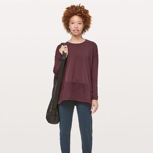 Lululemon rulu long sleeve